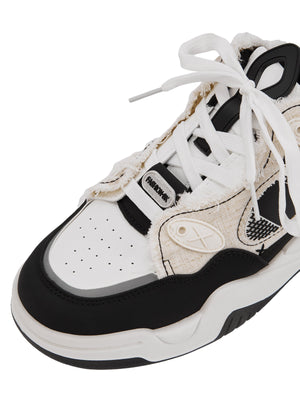 Retro Chunky Sneakers – Detailansicht | XoKool