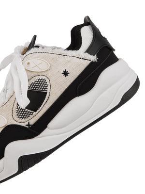 Retro Chunky Sneakers – Detailansicht | XoKool