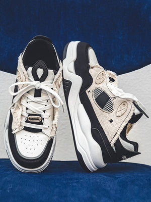 Retro Chunky Sneakers – Detailansicht | XoKool