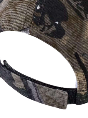 High Street Retro Camouflage Hat Streetwear - thumbnail 7