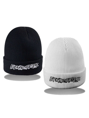 Stay warm and stylish with the High Street Retro Tide Knitted Hat — a bold accessory designed for both function and fashion. Made from soft acrylic with a ribbed knit texture, this beanie features a reflective logo for added visibility and a stretchy fit