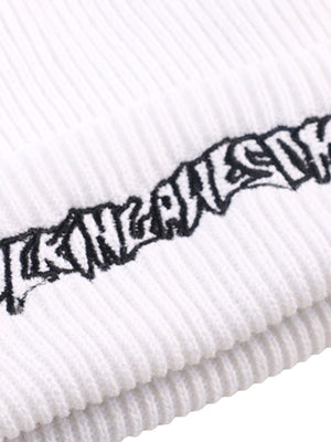 Stay warm and stylish with the High Street Retro Tide Knitted Hat — a bold accessory designed for both function and fashion. Made from soft acrylic with a ribbed knit texture, this beanie features a reflective logo for added visibility and a stretchy fit