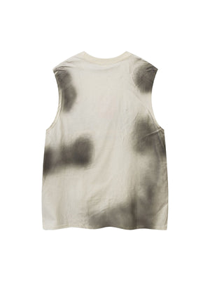 Letter Patchwork Gradient Tank Top Streetwear - thumbnail 6