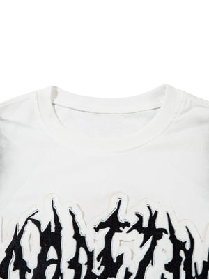 Letter Patchwork Gradient Tank Top Streetwear - thumbnail 9
