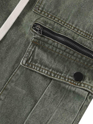 Loose Straight Casual Work Pants Streetwear - thumbnail 6