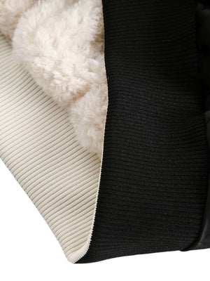 Reversible Wear Sherpa Vest Cozy Two-in-One Style Stay versatile with the Reversible Wear Sherpa Vest. Designed for comfort and style, this two-in-one piece features a cozy sherpa side and a sleek reverse for any look. Key Features: Material: Soft Sherpa