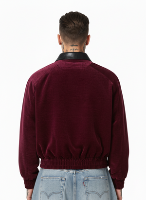 Retro Velvet Luxury Lapel Jacket - thumbnail 7