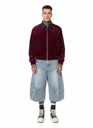 Retro Velvet Luxury Lapel Jacket - thumbnail 5