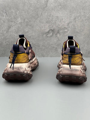 Distressed Chunky Sneaker – Paar von hinten | XoKool
