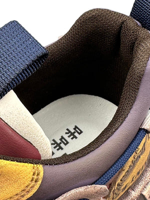 Distressed Chunky Sneaker – Schafteinstieg und Innensohle | XoKool