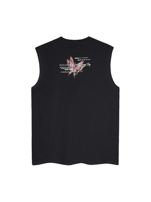 Street Butterfly Graphic Tank Top Streetwear - thumbnail 3