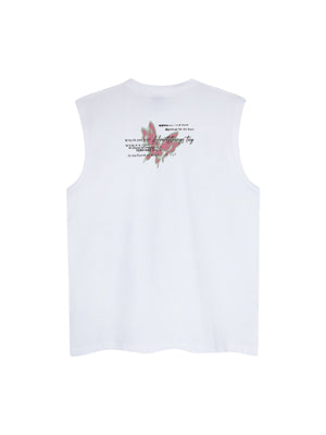 Street Butterfly Graphic Tank Top Streetwear - thumbnail 4
