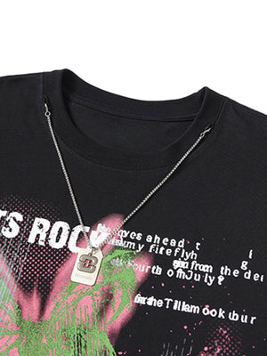 Street Butterfly Graphic Tank Top Streetwear - thumbnail 5