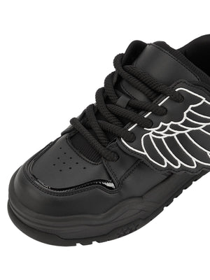 Zapatillas con alas de ángel – detalle de la punta | XoKool