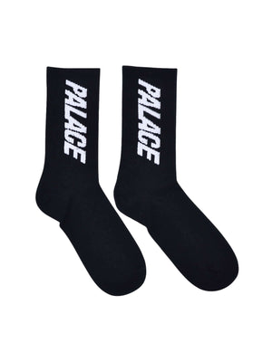 Complete your streetwear look with the Street "PALACE" Socks — the perfect mix of comfort and bold style. Made from a soft and durable cotton blend, these crew-length socks feature a striking Palace logo print, color block design, and a snug elastic cuff
