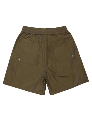 Street Patchwork Personalized Multi pocket Shorts Streetwear - thumbnail 4