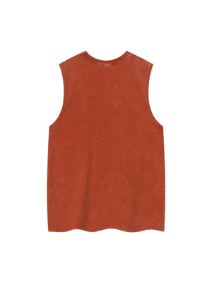 Street Racing Print Vest Streetwear - thumbnail 5