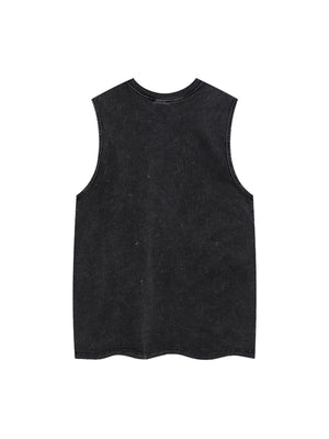 Street Racing Print Vest Streetwear - thumbnail 6
