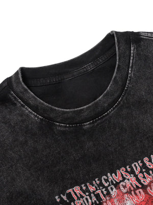 Street Racing Print Vest Streetwear - thumbnail 8