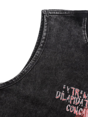 Street Racing Print Vest Streetwear - thumbnail 9