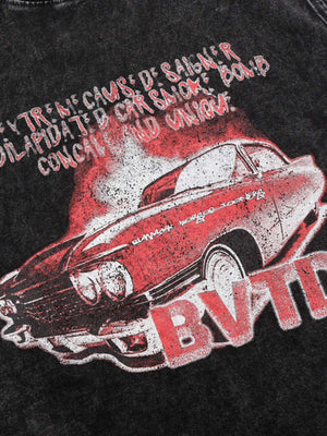 Street Racing Print Vest Streetwear - thumbnail 10