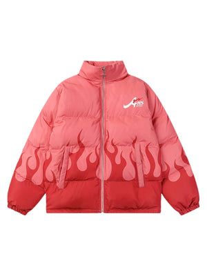 American Loose fitting Cotton Jacket Streetwear - thumbnail 2