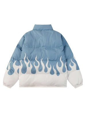 American Loose fitting Cotton Jacket Streetwear - thumbnail 3