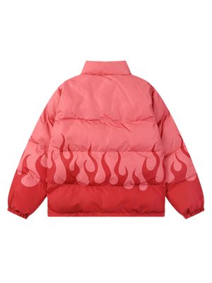 American Loose fitting Cotton Jacket Streetwear - thumbnail 4