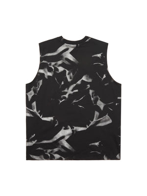 American Street Style Letter Print Vest Streetwear - thumbnail 13