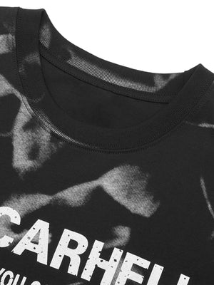 American Street Style Letter Print Vest Streetwear - thumbnail 2
