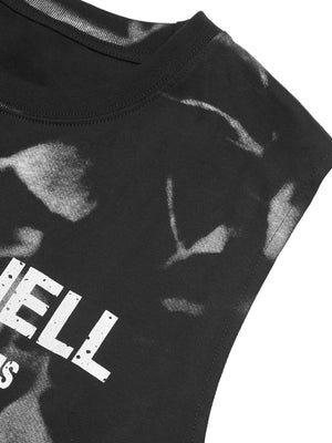 American Street Style Letter Print Vest Streetwear - thumbnail 4