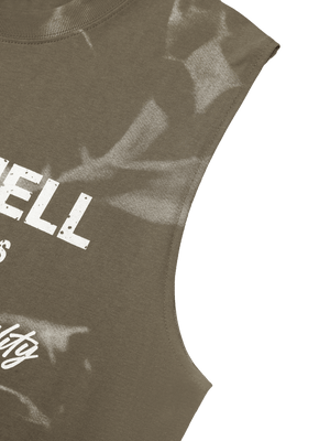 American Street Style Letter Print Vest Streetwear - thumbnail 3