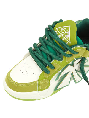 Casual Preppy Sneakers Streetwear - thumbnail 9