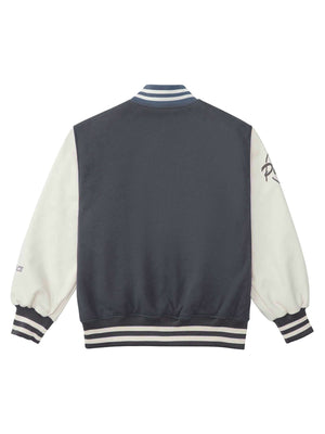Embroidered Baseball Bomber Jacket Streetwear - thumbnail 2
