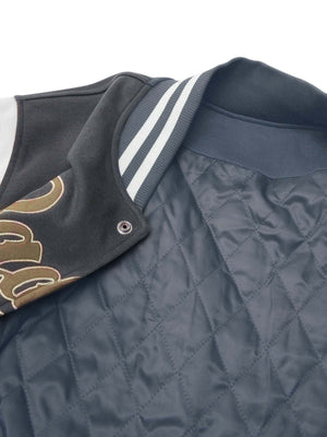 Embroidered Baseball Bomber Jacket Streetwear - thumbnail 6