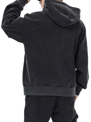 Evil Eye Embroidered Hoodie Streetwear - thumbnail 5