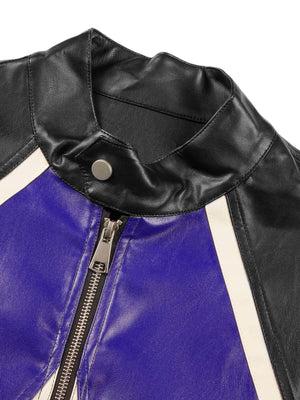 High Street Biker Jacket Streetwear - thumbnail 3