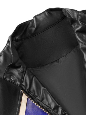High Street Biker Jacket Streetwear - thumbnail 4