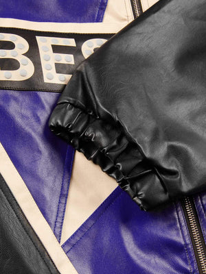 High Street Biker Jacket Streetwear - thumbnail 5