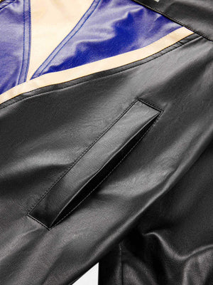 High Street Biker Jacket Streetwear - thumbnail 7