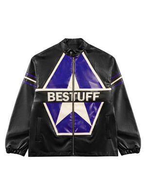 High Street Biker Jacket Streetwear - thumbnail 1