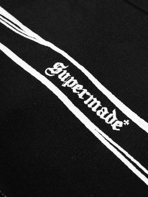 Hip Hop Bones Embroidered Jeans Streetwear - thumbnail 5