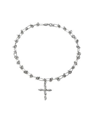 Hip Hop Knotted Necklace Streetwear - thumbnail 1
