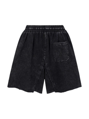 Retro Washed Cotton Loose fitting Pants Streetwear - thumbnail 7