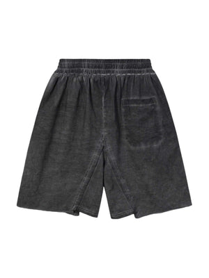 Retro Washed Cotton Loose fitting Pants Streetwear - thumbnail 8