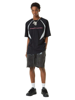 Retro Washed Cotton Loose fitting Pants Streetwear - thumbnail 11