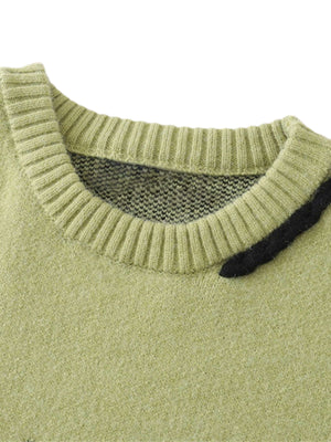 Spider Distressed Oversized Sweater Streetwear - thumbnail 8