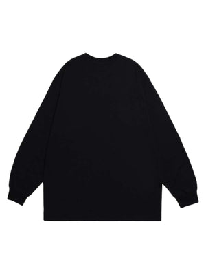 Spoof Portrait Crew Neck Sweatshirt Streetwear - thumbnail 4