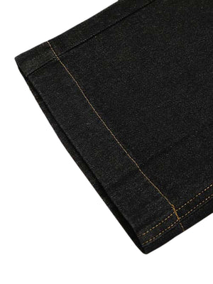 Star Letter Print Jeans Streetwear - thumbnail 5