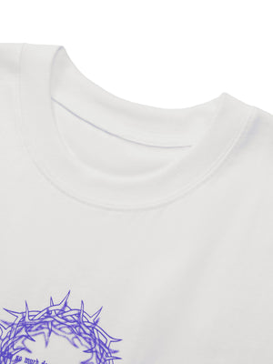 Thorn Ring Retro Font Street Rap Sleeveless Vest Streetwear - thumbnail 9